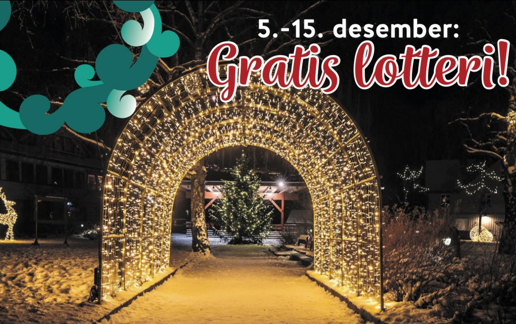 Gratislotteri 5-15. desember