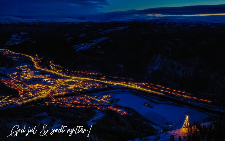 Otta Byen ved Rondane