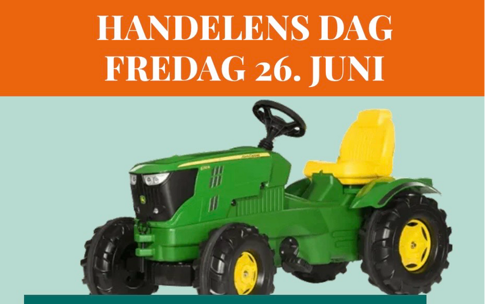 Handelens dag 26.juni - se hva som skjer