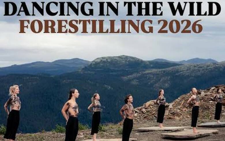 Dancing in the wild