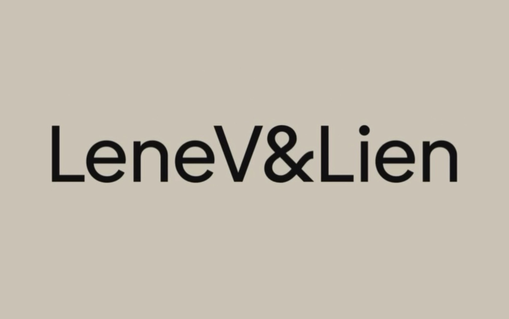 Nyåpning Lene V&Lien